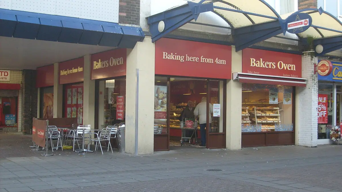 The Oven Door – bakery in Wetherby town centre